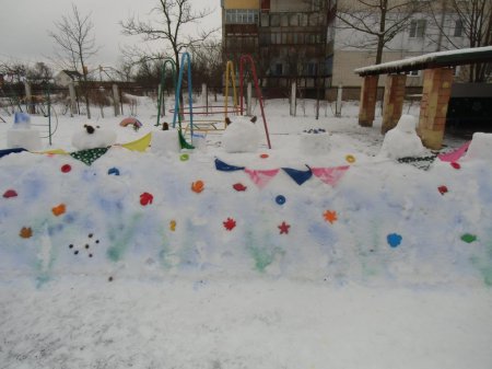 Зимова фортеця.